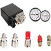 Pressure Regulator Compressor with Pressure Gauge, Pressure Switch Air Compressor,