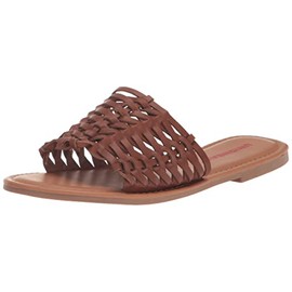 UNIONBAY Women's Rowan Sandal, Cognac, 6