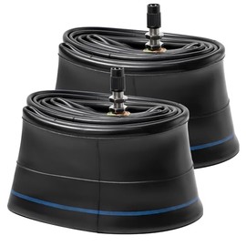 2 Pieces 2.50/2.75-17 (70/100-17) TR4 Straight Valve Thickened Tube for Dirt e-Bike Motorcycle Replacement Inner Tubes Compatible with 2.50/2.75-17 70/100-17 Pit Front/Rear Tyre Tubes
