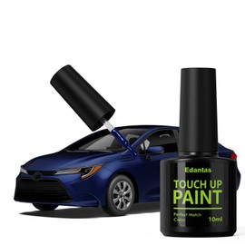 Edantas 8X8 Blueprint Touch Up Paint for Toyota Cars, Automotive Paint Scratch Repair Kit Exact Match Toyota Camry/Corolla/RAV4/Sienna/Venza/Tundra/Sequoia/Avalon/Sienna/Venza/Sequoia