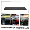 BUGUUYO 4pcs Car Phone Pads Non-Slip Dashboard Mats Phone Stand