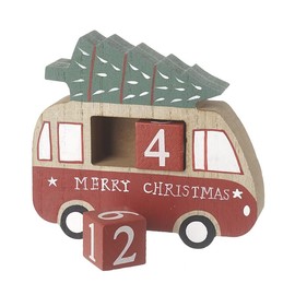 Heaven Sends Caravan Christmas Countdown Blocks