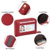 SENDEFN Leather Wallet Women RFID Blocking Small Compact Wallets Credit