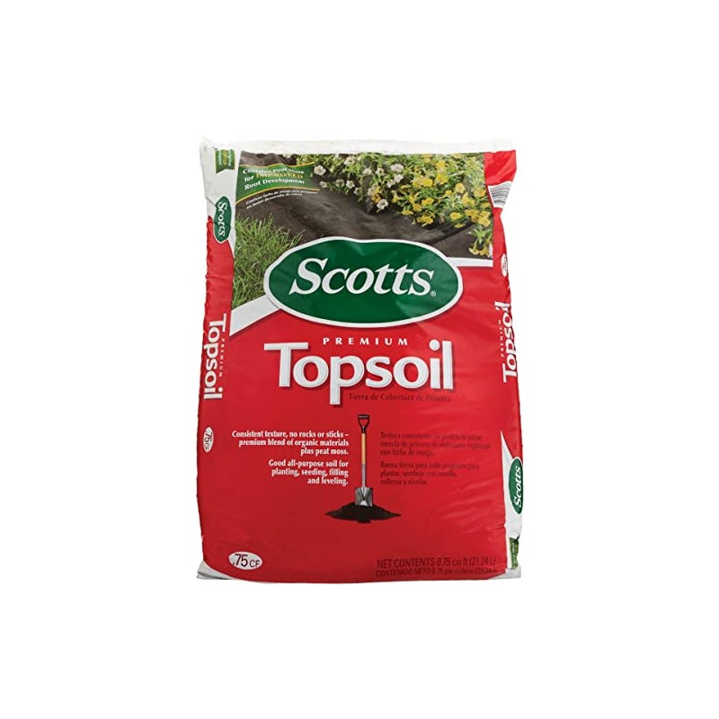 SCOTTS Organic Group 0.75 cu.ft. Proom Top Soil