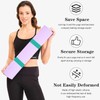 Risipu Yoga Mat Strap Slap Band, One Snap Keep Exercise