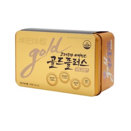 Korea Eundan Vitamin C Gold Plus 1120mg 120 tablets / 고려은단 비타민C 골드플러스 1120mg 120정