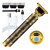 Recortadora Vintage Profissional T9 Negra Color Negro
