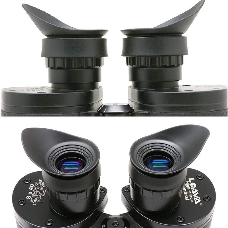 FSLMEIL A Pair of Binoculars Rubber Eye Cups Eye Guards
