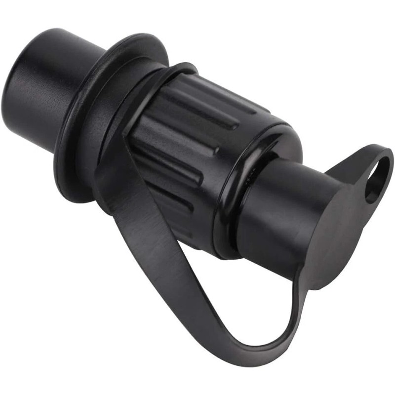 Maxhanest 3 Pin 12V Waterproof Cable Connector Plastic and Metal
