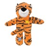 KONG Wild Knots Tiger Dog Toys (2 Pack) – Soft