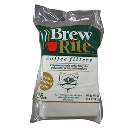 Brew Rite Rockline Wrap Around Percolator Coffee Filters (Pack of 3)