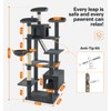 Made4Pets Tall Cat Tree, 80" Cat Tree Tower for Indoor