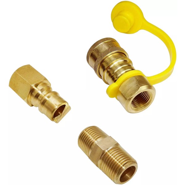 Does not apply 3/8 Inch Natural Gas Quick Connect FittingsLp