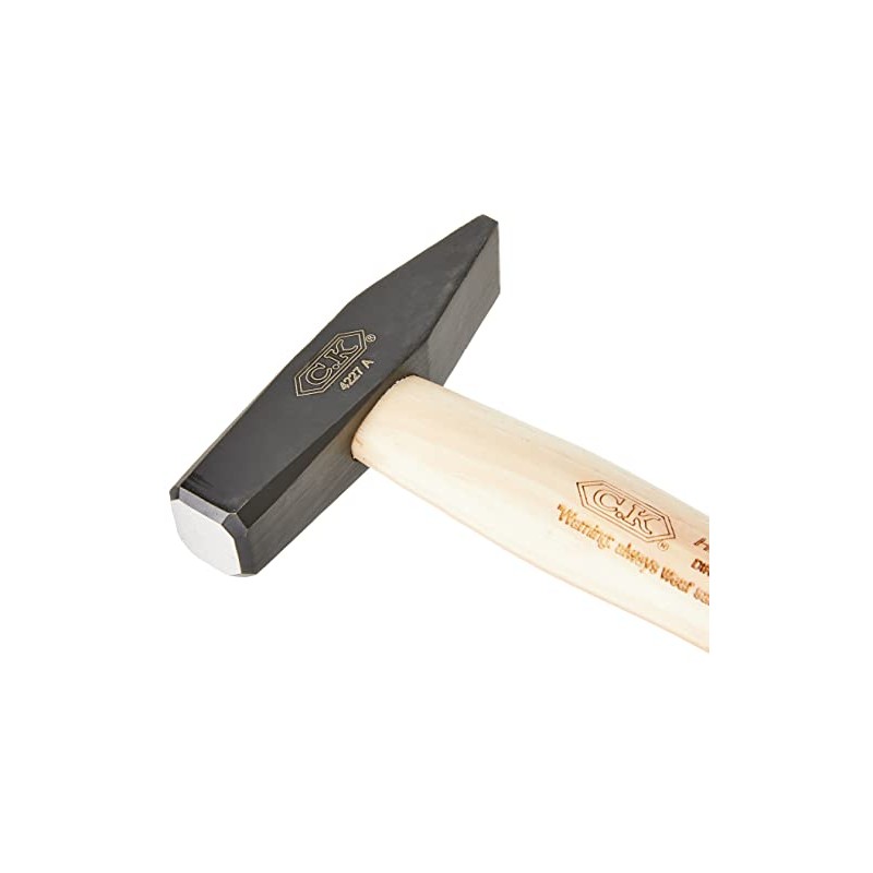 C.K T4227A 0300 German Pattern Engineers Hammer , Black