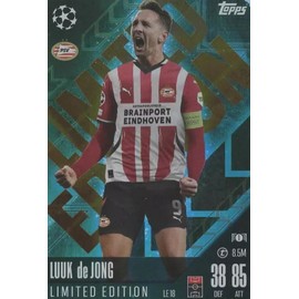 Match Attax 2024 2025 Luuk de Jong Limited Edition Trading Card