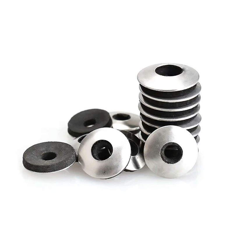 XIZONLIN M5.5 x 16 EPDM Washers - 304 Stainless Steel