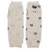 Noah Family Women's Socks, UV Coloring Hanatama, Short Arm Cover, BE