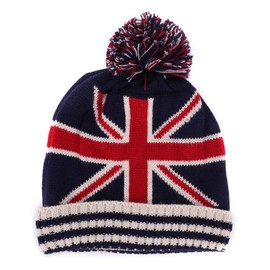 Knitted Hats Beanie Hats Bobble Pom Pom Hats Winter Hats Stretch Skull Cap Knit Cap with Curls Warm Wool Hats Crochet Caps Soft Skin-friendly for Lady Women Girls Men Unisex Indoor Outdoor