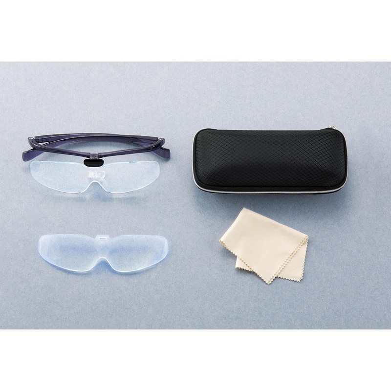 Clover 57-336 Glasses Type Magnifier Craft Magnifier 1.6x & 2.0x