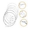 Kisangel High Carbon Steel Electric Guitar Strings Nickel Wound 6-Piece