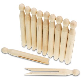 Meyco HEAD 18 Wooden Clothes Pegs