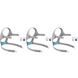 (3 PCS) Replacement Headgear Compatible for AirFit AirTouch N20 Cushion Frame Kit Accessories Supplies (Large)