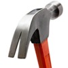 Claw Hammer with Head Weight 450 g Fibreglass Handle