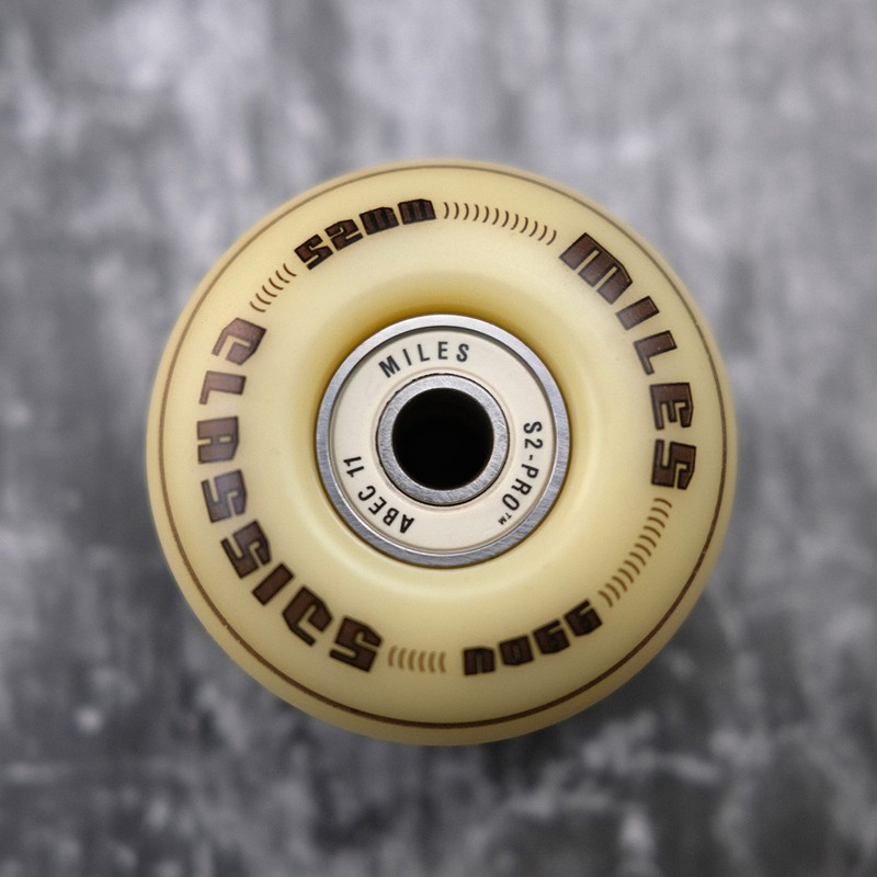 Miles ABEC 11 Skateboard Bearing S2-PRO™ Oil