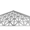 Tjernlund 950-8304 Underaire Steel Crawl Space Vent, Steel Diamond Pattern,