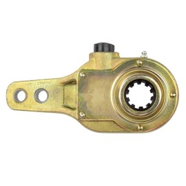World American WAKN48031 Air Brake Manual Slack Adjuster 1.25"-10 Spline Fit for Heavy-Duty Trucks 4.5"-5.5" Arm Ratio Haldex/Midland Style, Compatible for Freightliner, Mack, Replaces Meritor, Bendix