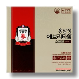Jeonggwanjang CheongKwanJang Red Ginseng Extract Everytime Soft 10ml x 30 sachets / 정관장 홍삼정 에브리타임 소프트 10ml x 30포