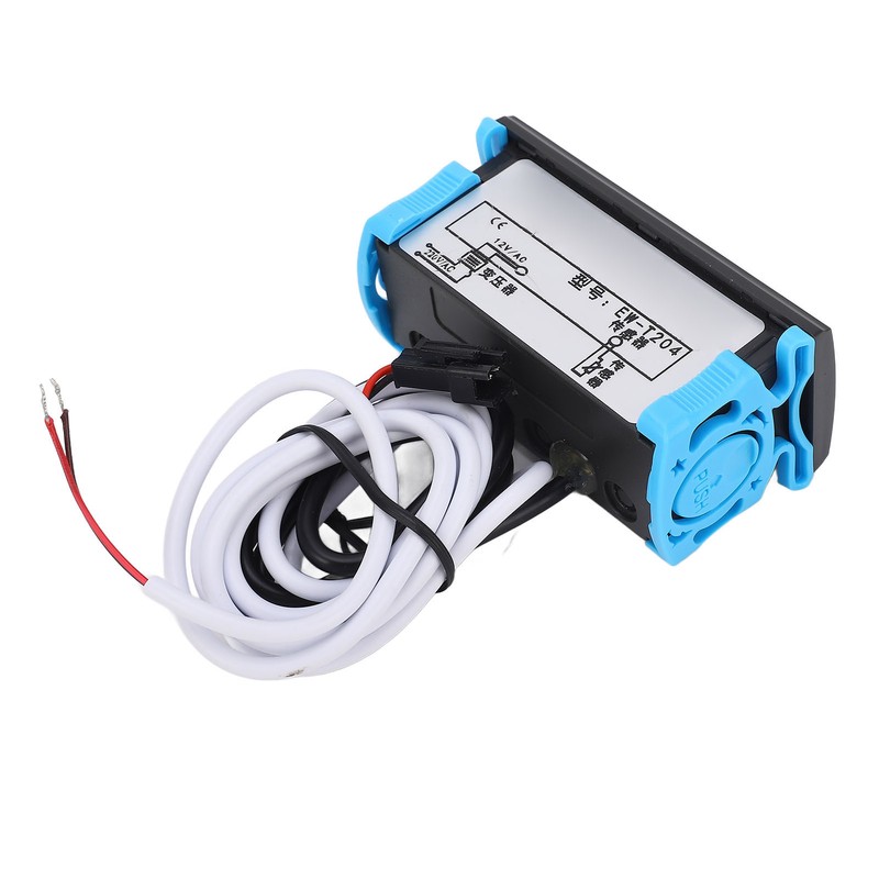 Digital Thermostat 0.1℃ Resolution 0.5℃ Accuracy Dual Display Temperature Controller