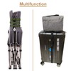 Magarrow 10.9 Yards Luggage Straps Adjustable Travel Accessories Suitcase with