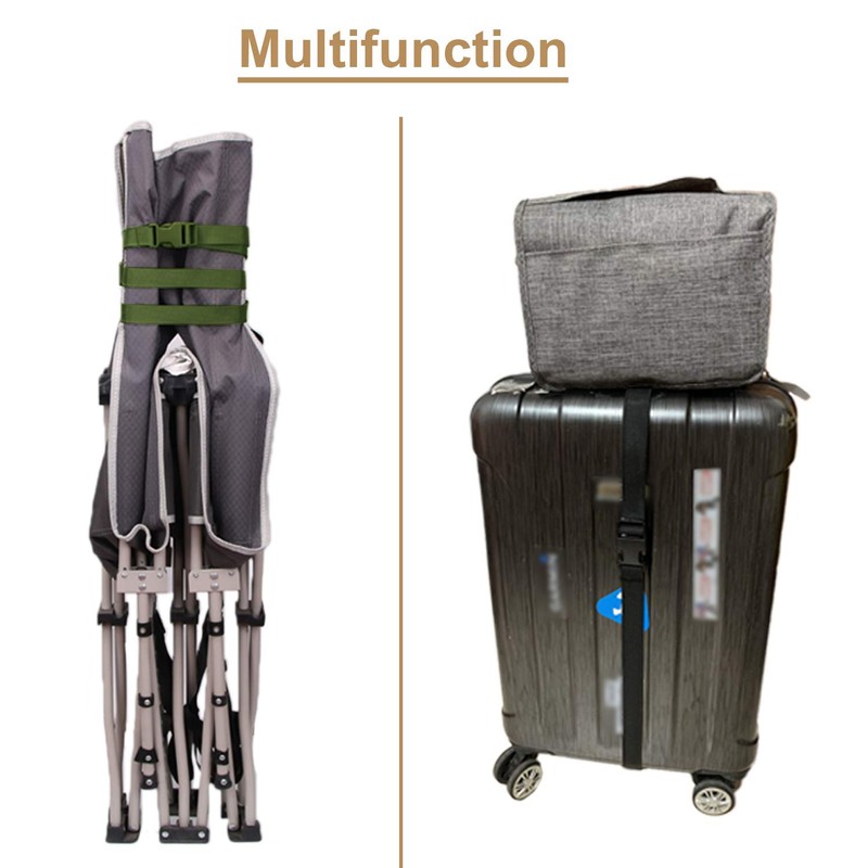 Magarrow 10.9 Yards Luggage Straps Adjustable Travel Accessories Suitcase with