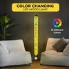 Brewish 4FT Sensory LED Water Bubble Tube Lamp,with 16 Color