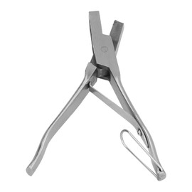 Pig Ear Tag Pliers Ear Missing Pliers Ear Pliers Ear Size Pliers Ear Hole Pliers Stainless Steel Equipment Pig Ears Notcher Epidemic Prevention for Pliers Grip Swine for for Livestock Health Supplies
