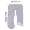 Pregnancy Pillow Case - Maternity Soft Wedge Pregnancy Pillow -