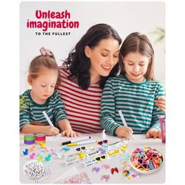 Cheer Pins for Backpacks 80 Set White Colored Clothes Pins Wooden Clothespins Volleyball Clips Cheerleader Cheer Gifts Bulk for Team with Resin Stuff 40 Mini Ducks 40 Bows 300 Beads Rich Accessories