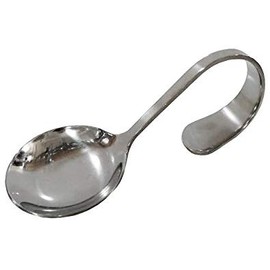 6 Pack Appetizer/Canape Serving Spoons (Round)