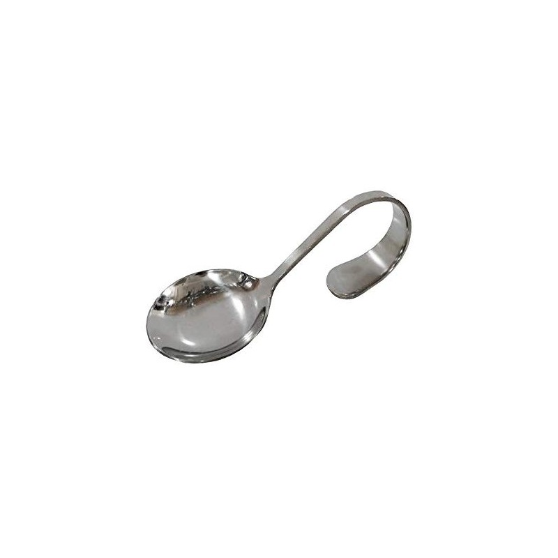6 Pack Appetizer/Canape Serving Spoons (Round)