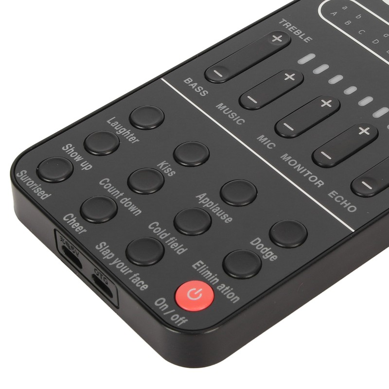 Portable Voice Changer Bluetooth 5.3 Multifunctional Effects Handheld Mini Live