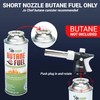 Jo Chef Pro Butane Torch Lighter, Cooking Torch - Refillable