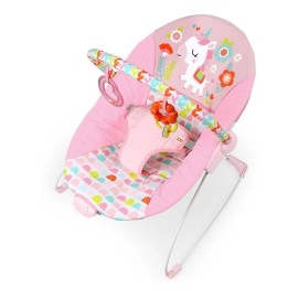 Silla Vibradora Niña Rosa Bright Starts