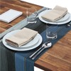 Table Runner Modern Living Room Table Runner Grey Autumn Table