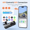 70mai 70mai 2K Wifi Dash Cam M310, Smart Voice command