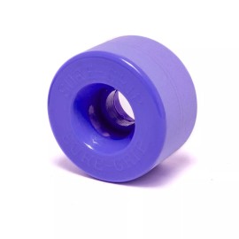Sure-Grip Velvet Roller Skate Wheels (Set of 8) - Purple