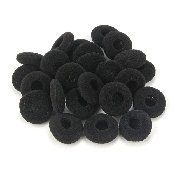 TORMEN 24 Pcs Soft Foam EarbudsCushions Earplugs, Protector Sponge Noise