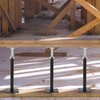 House Jacks for Leveling, 8 PCS Basement Jacks Adjustable, Floor