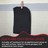 HI-TECH Car Wash Mat Clamps – Heavy-Duty Floor Mat Holders