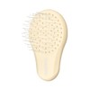 Mapepe Detangling Brush [Pocket Size] Vanilla MAPEPE